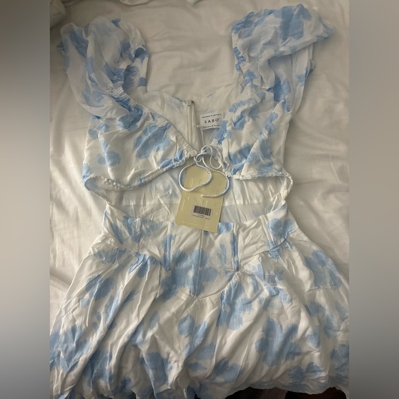 NWT Niko Cutout Dress - Honey Floral - Picture 6 of 6